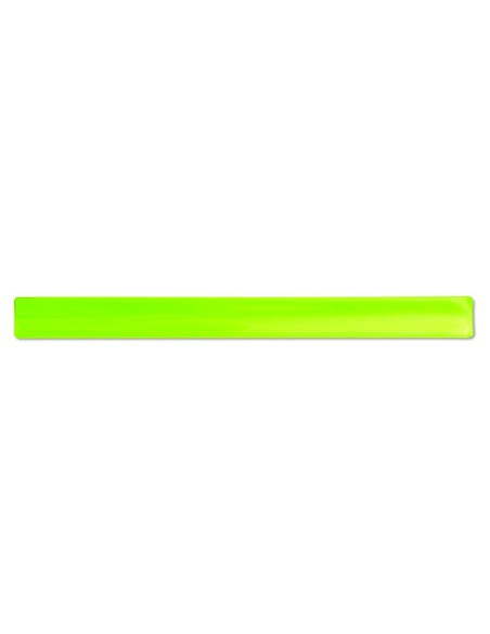 Pulsera Reflectante Plegable Verde Neón | Goodie