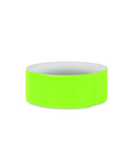 Pulsera Reflectante Plegable Verde Neón | Goodie