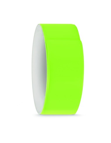 Pulsera Reflectante Plegable Verde Neón | Goodie