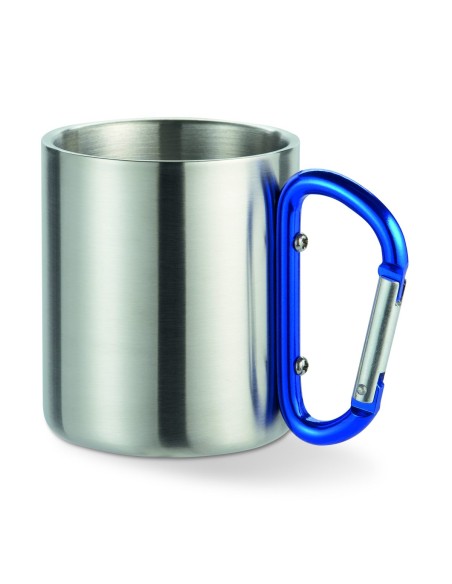 Taza de Acero Inoxidable con Asa de Mosquetón | Goodie
