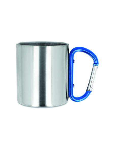 Taza de Acero Inoxidable con Asa de Mosquetón | Goodie