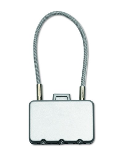 Candado para maletas. Personalizado 7MO8354