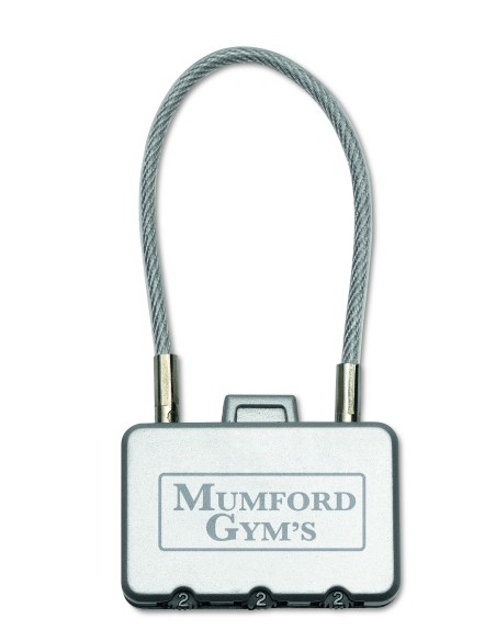 Candado para maletas. 7MO8354