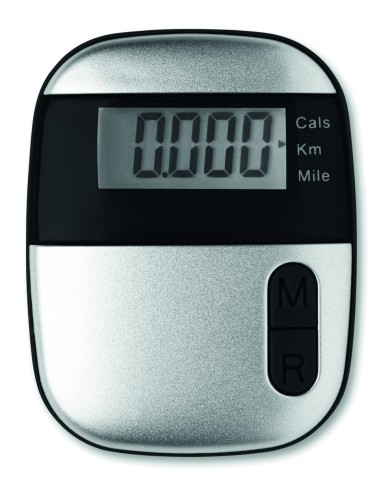 Podómetro con clip. Personalizado 7MO8508