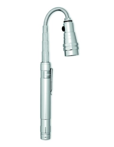 Linterna Extensible con Imán y Clip de Sujeción | Goodie