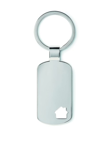 Llavero metálico con detalle Personalizado 7MO8693