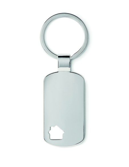 Llavero metálico con detalle 7MO8693