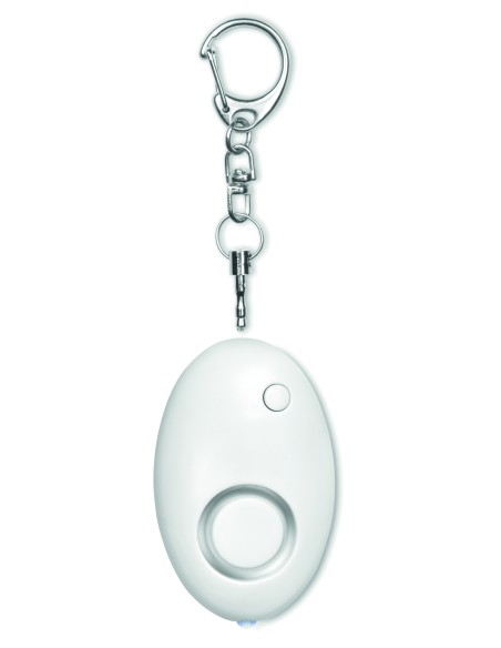 Mini alarma personal y llavero 7MO8742