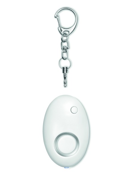 Mini alarma personal y llavero 7MO8742