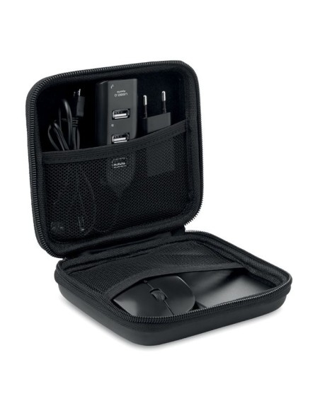 Set de Accesorios de Ordenador con Ratón, Hub y Batería Externa | Goodie