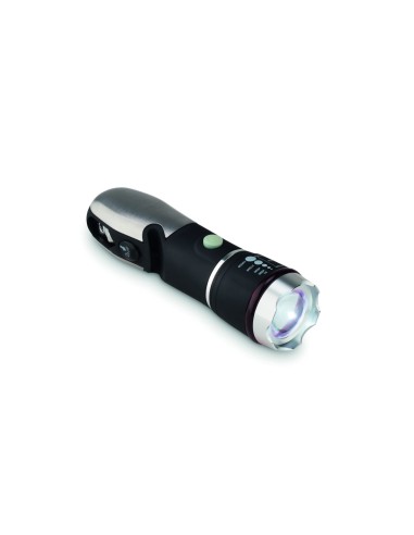 Linterna Multiusos con Martillo de Emergencia y 9 Herramientas | Goodie