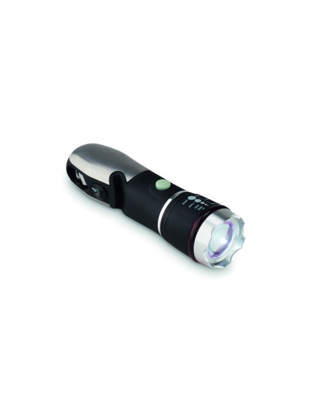 Linterna Multiusos con Martillo de Emergencia y 9 Herramientas | Goodie