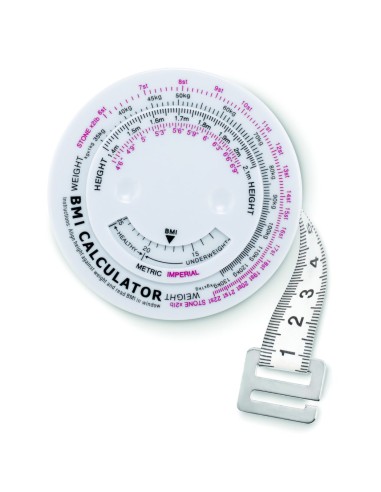 Cinta métrica para IMC Personalizada 7MO8983