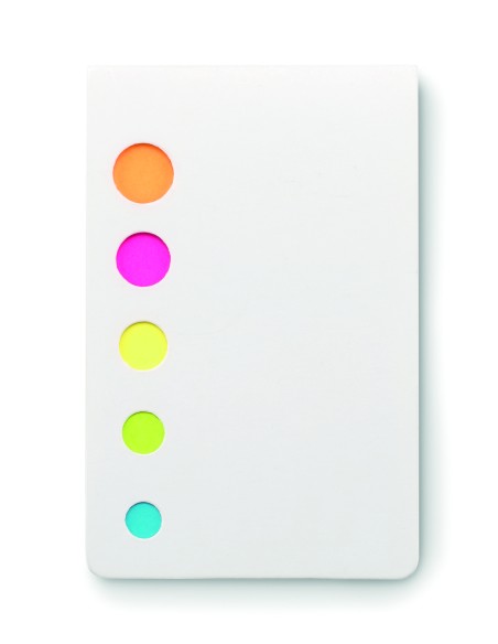 Notas adhesivas 5 colores 7MO9036