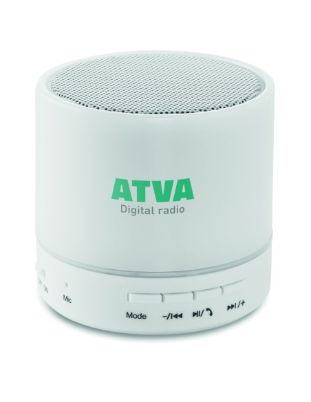 Altavoz circular inalámbrico 7MO9062