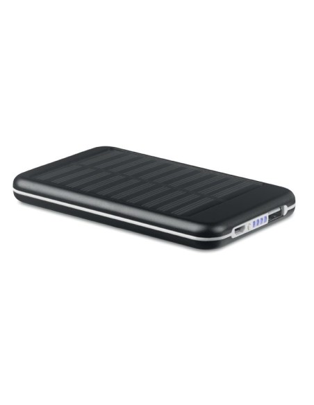 Powerbank Solar de 4000 mAh en Aluminio Reciclado | Goodie