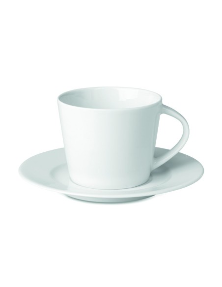 Taza de Capuchino con Platito de Porcelana de 160 | Goodie