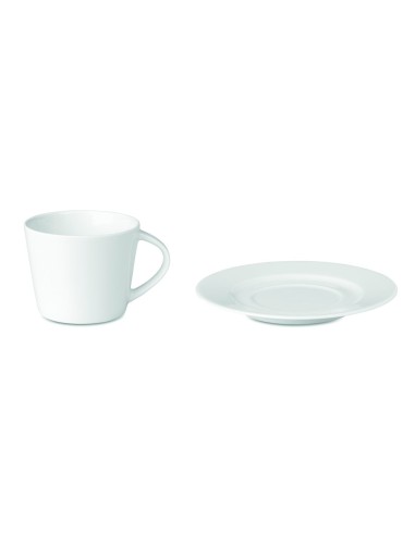 Taza de Capuchino con Platito de Porcelana de 160 | Goodie