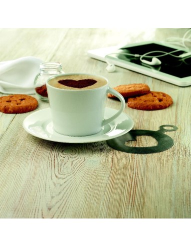 Taza de Capuchino con Platito de Porcelana de 160 | Goodie