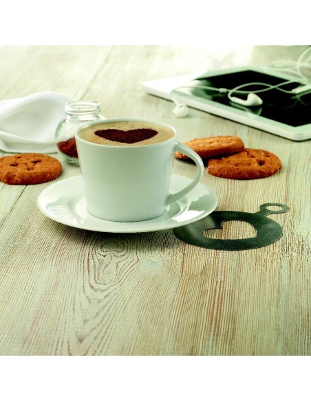 Taza de Capuchino con Platito de Porcelana de 160 | Goodie