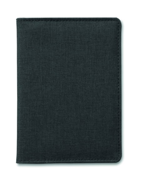 Cartera Porta Pasaporte Jaspeada con Protección | Goodie