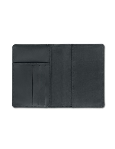 Cartera Porta Pasaporte Jaspeada con Protección | Goodie