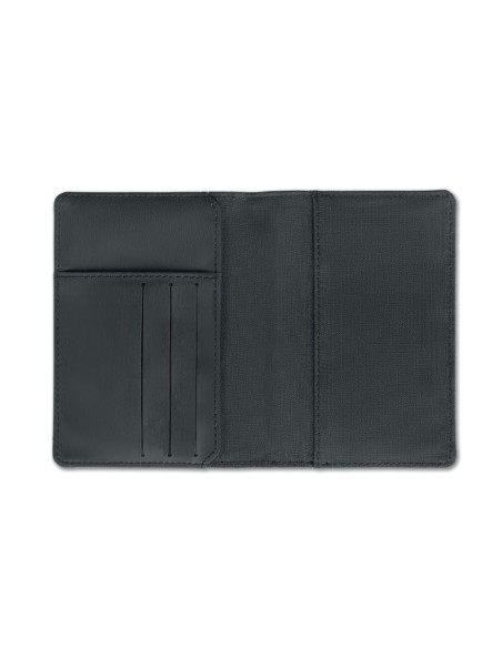 Cartera Porta Pasaporte Jaspeada con Protección | Goodie
