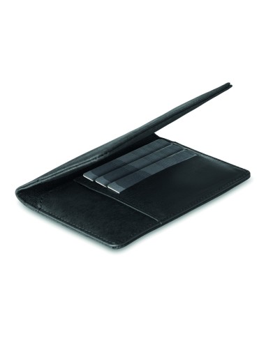 Cartera Porta Pasaporte Jaspeada con Protección | Goodie
