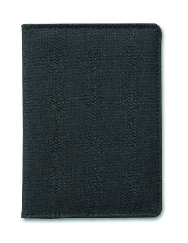 Porta pasaporte jaspeado Personalizada 7MO9107