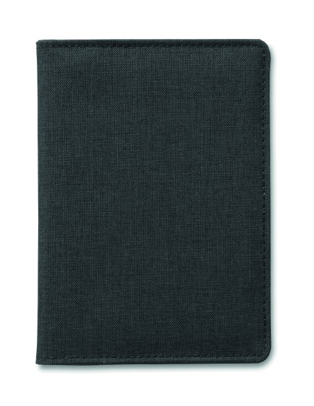 Porta pasaporte jaspeado Personalizada 7MO9107