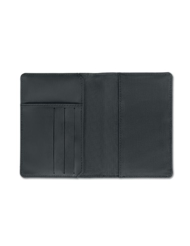 Porta pasaporte jaspeado Personalizada 7MO9107