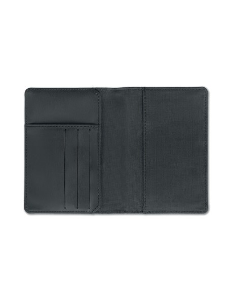 Porta pasaporte jaspeado Personalizada 7MO9107