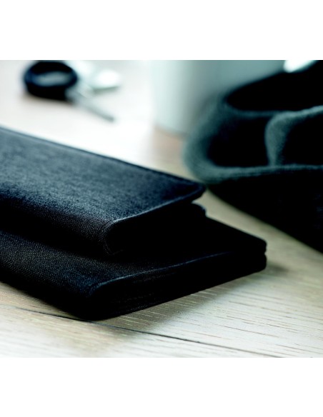 Porta pasaporte jaspeado Personalizada 7MO9107