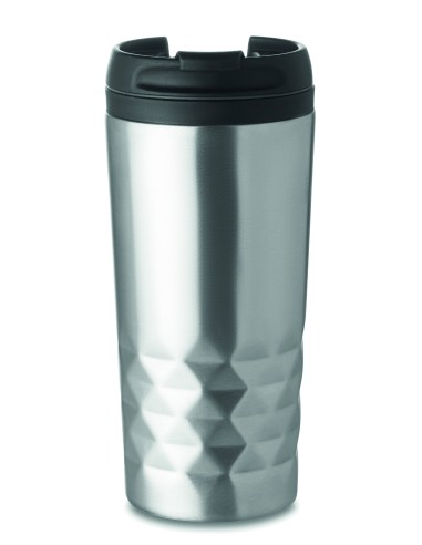 Vaso en acero 280 ml 7MO9120