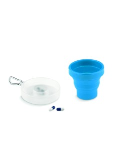 Vaso plegable de silicona 7MO9196