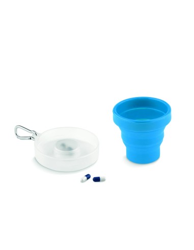 Vaso plegable de silicona Personalizado 7MO9196