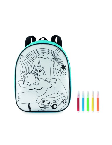 Mochila para colorear Personalizada 7MO9207