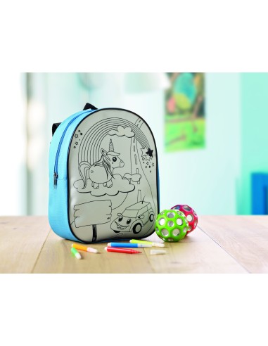 Mochila para colorear Personalizada 7MO9207