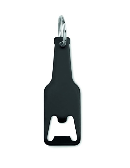 Abridor de Aluminio con Forma de Botella y Llavero | Goodie