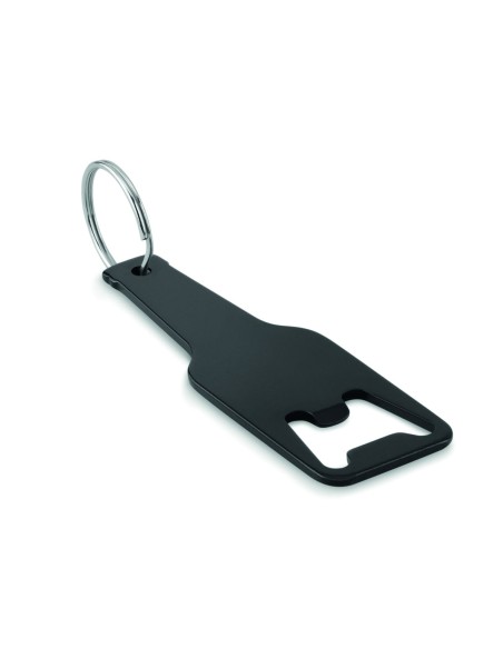 Abridor de Aluminio con Forma de Botella y Llavero | Goodie