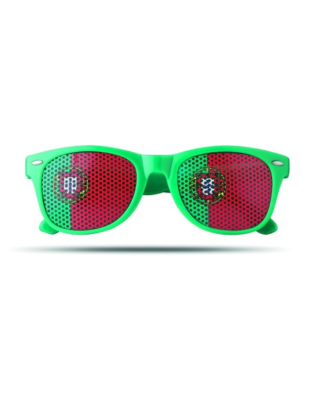 Gafas de Sol con Bandera Impresa en las Lentes | Goodie