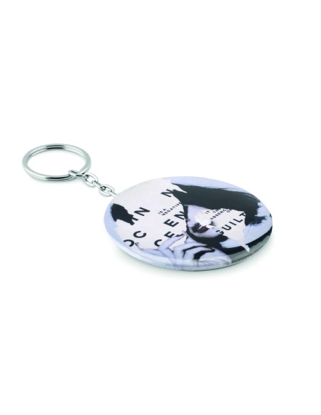 Chapa Llavero con Abridor de 5,8 cm | Goodie