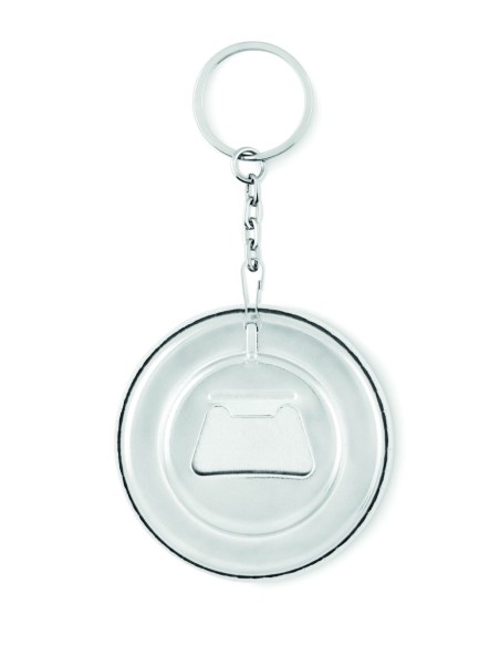 Chapa Llavero con Abridor de 5,8 cm | Goodie