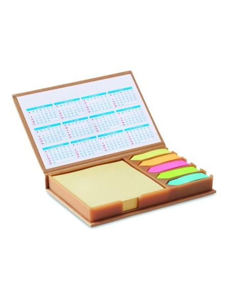 Set de Notas de Escritorio con Calendario de 4 Años | Goodie