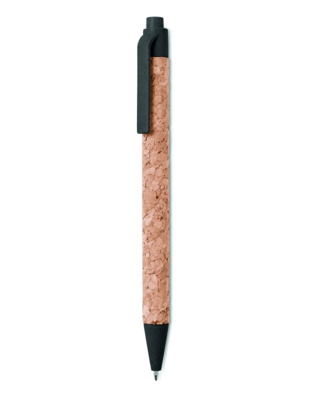 Bolígrafo Pulsador de Corcho con Punta de Paja | Goodie