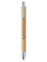 Bolígrafo pulsador bambú Personalizado 7MO9482 - Imagen 1