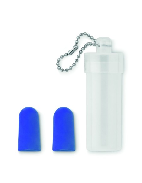Tapones para Oídos en Estuche Tubular de Plástico | Goodie