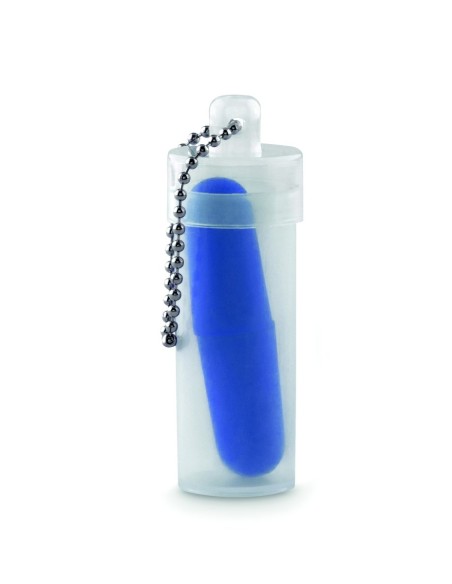 Tapones para Oídos en Estuche Tubular de Plástico | Goodie