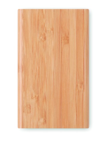 Power bank 4000 mAh bambú 7MO9663