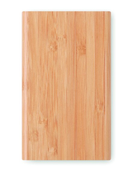 Power bank 4000 mAh bambú 7MO9663